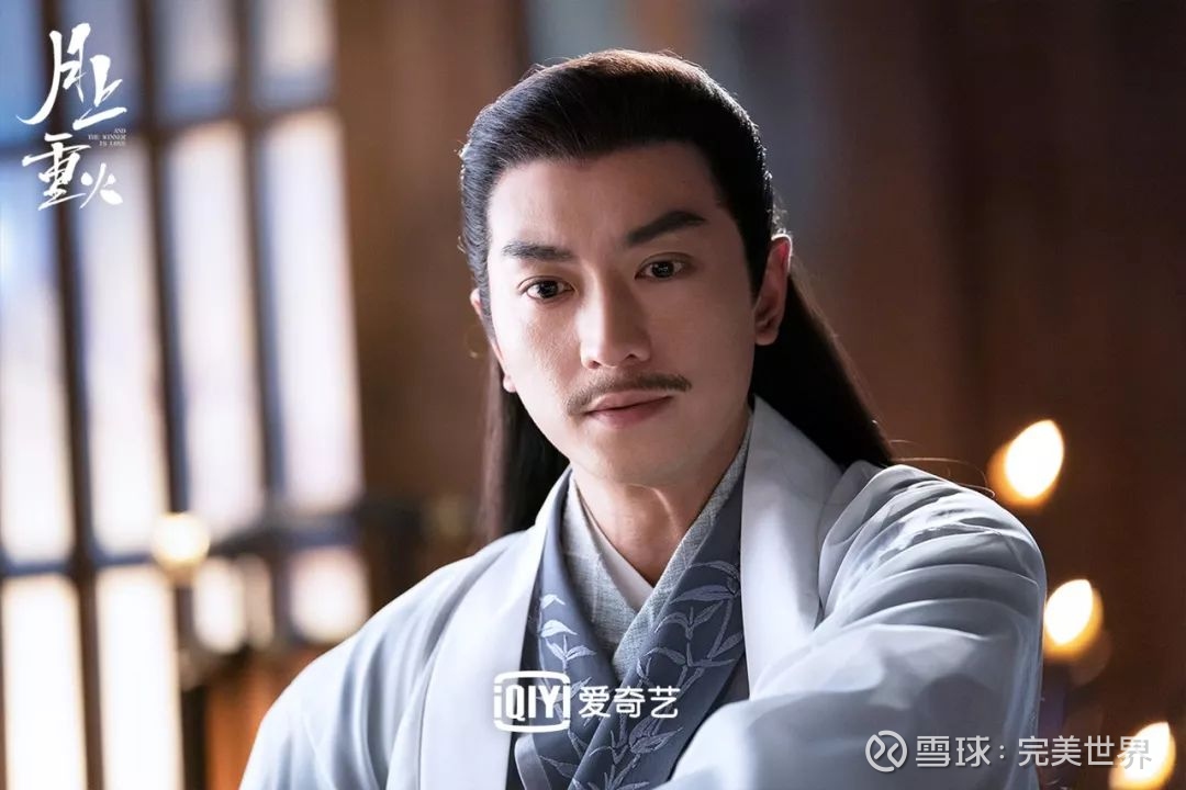 《月上重火》杀青 罗云熙陈钰琪领衔共筑高质感热血江湖