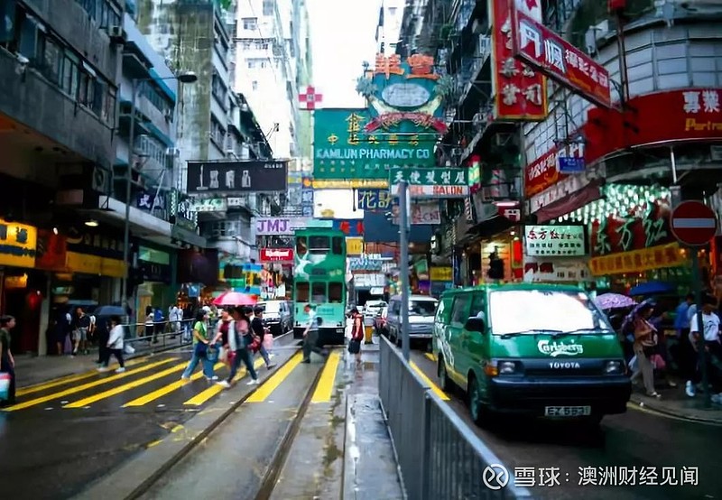 香港新界街道