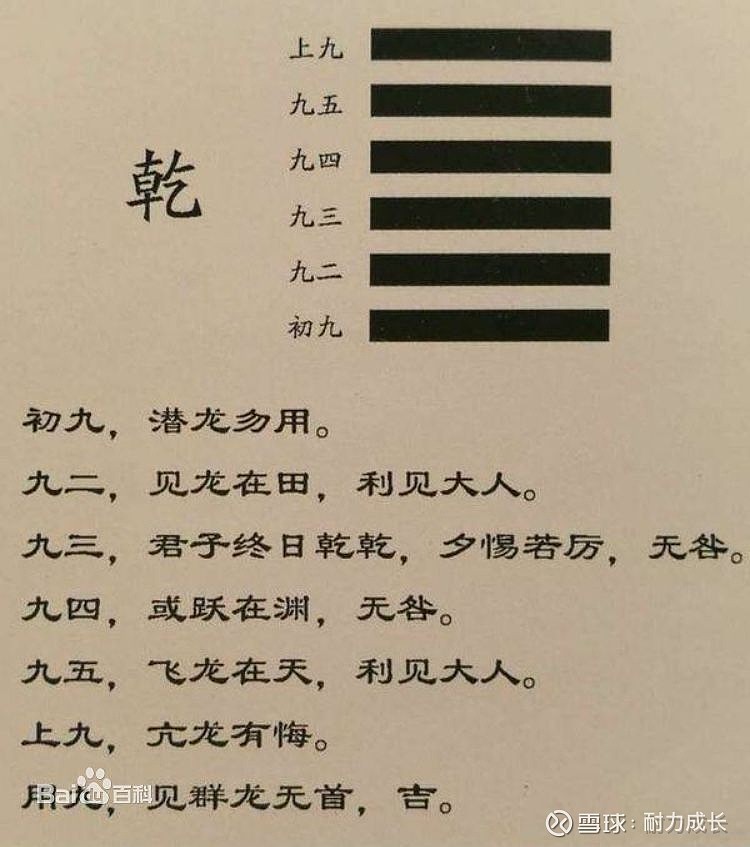 九三:君子终日乾乾,夕惕若厉,无咎.九四:或跃在渊,无咎.