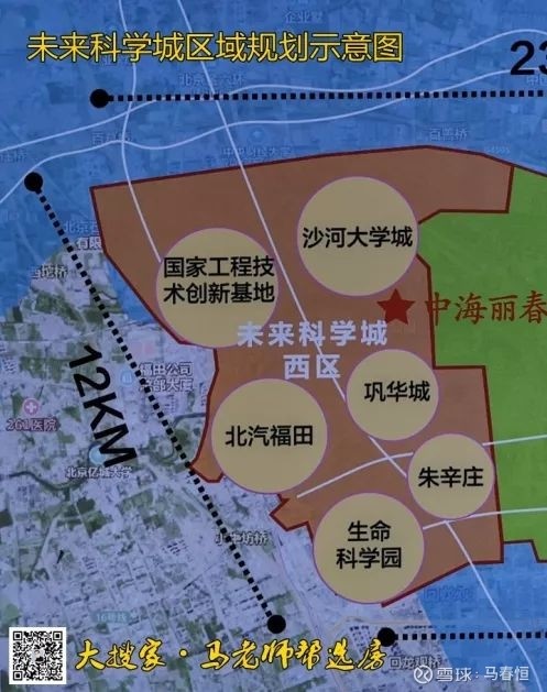 未来科学城规划一举击溃所有流言