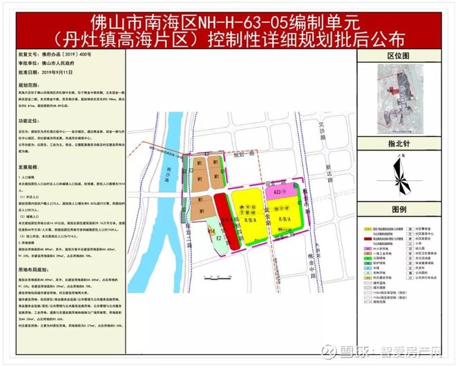 佛山市自然资源局一连发布10份区域控规,覆盖禅城,南海,顺德和高明