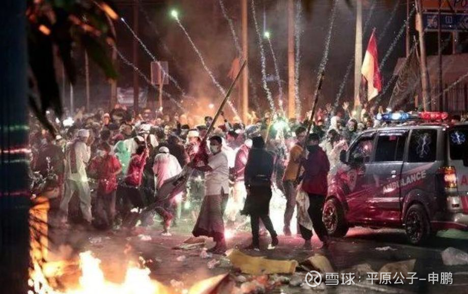 印尼骚乱死了很多