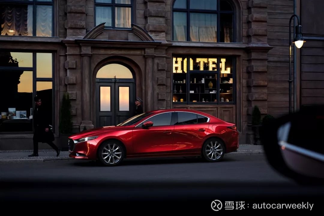 次世代mazda3昂克赛拉的"高级感"是如何炼成的?