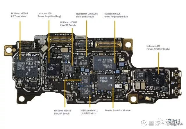 mate30主板图,mate30pro主板图 华为mate30pro5g拆解自研芯片占比过半美系芯片依然存在