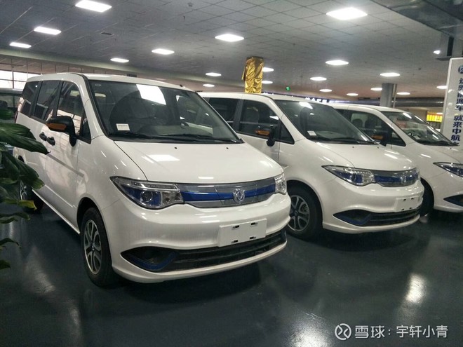 300公里续航的新能源汽车郑州日产帅客