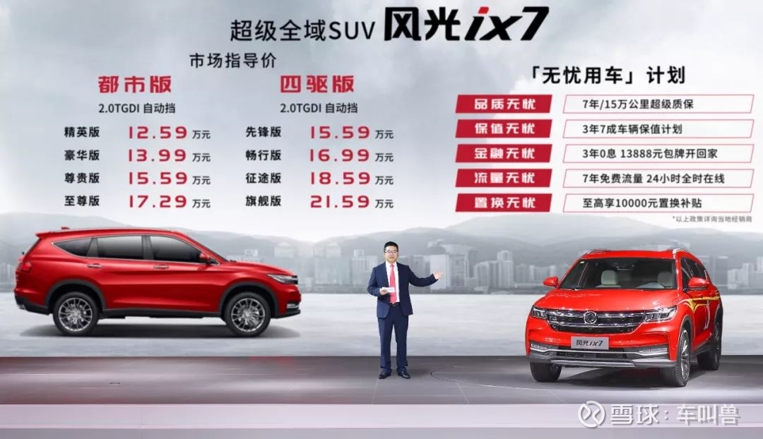 东风风光ix7凭什么成为"最风光" 超级全域suv