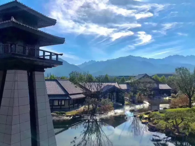 中国文旅项目新网红太白山唐镇