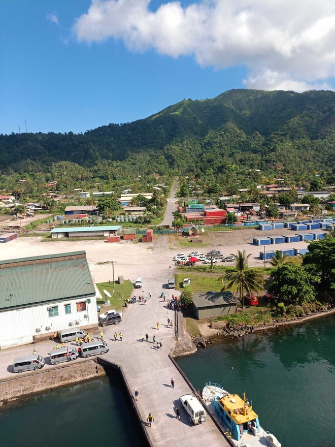 南太平洋之旅9--曾经海战与火山中的拉包尔