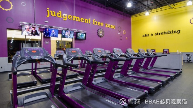 planetfitness一家奇葩的健身公司好奇百科