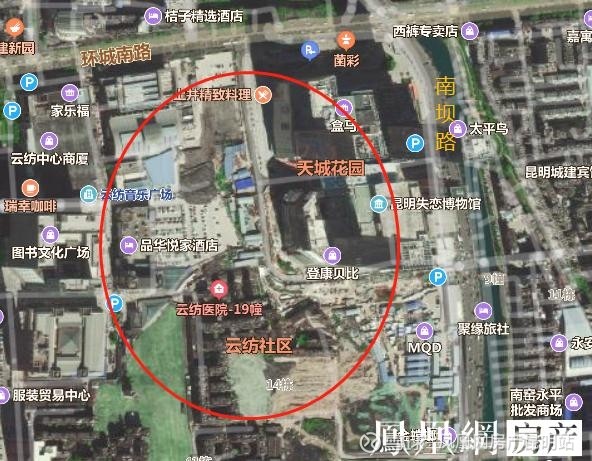 昆明老螺蛳湾将配建24班小学,或为隆盛府配套小学