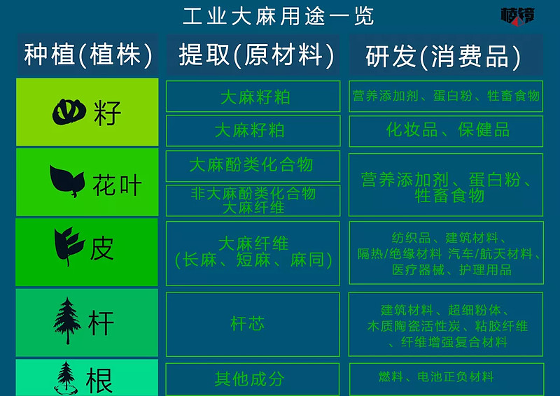 美国建设大型工业大麻纤维加工中心