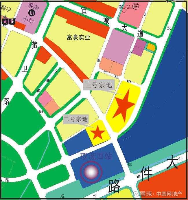 成都高新区三岔轨道城市发展有限公司底价2310元/㎡摘得gxd2019-11