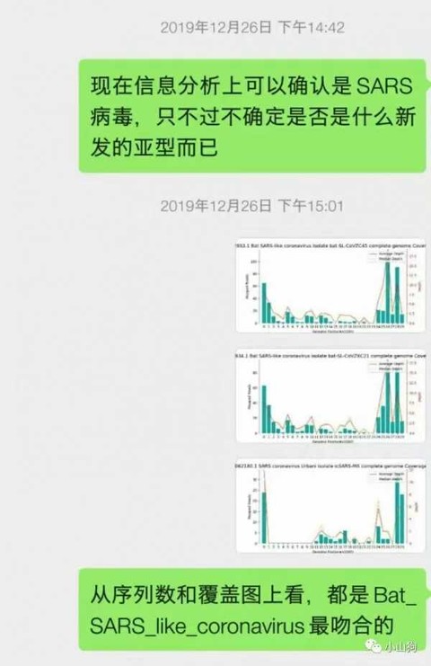 猛料:无名英雄先于疾控系统发现武汉冠状病毒！