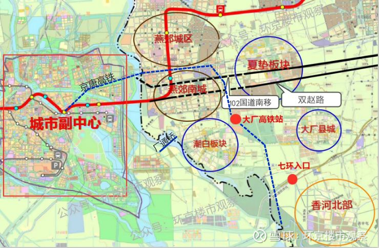 北三县融入北京城市副中心,1 5 12规划编制完成,重点交通实现突破!
