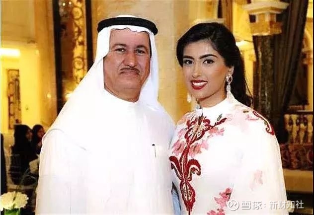 不仅川普的两个儿子大张旗鼓的来迪拜参加婚礼,就连迪拜王子也出席