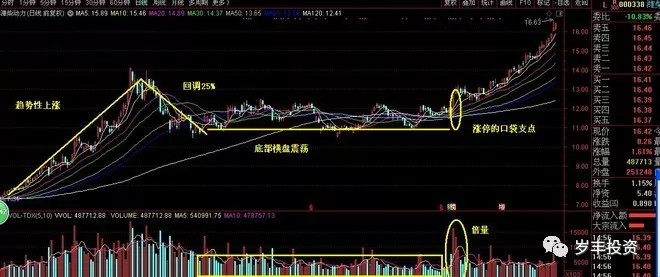 口袋支点 和净利润断层买点实战中的应用及思考(好文转发)