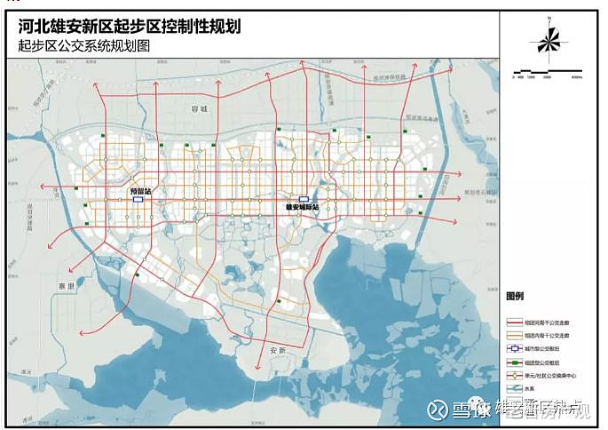 项目南起雄安新区启动区,北至北京大兴国际机场北航站楼,线路全长85km