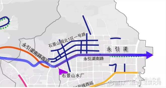 石景山五里坨交通利好持续爆发抓紧上车万科翡翠山晓