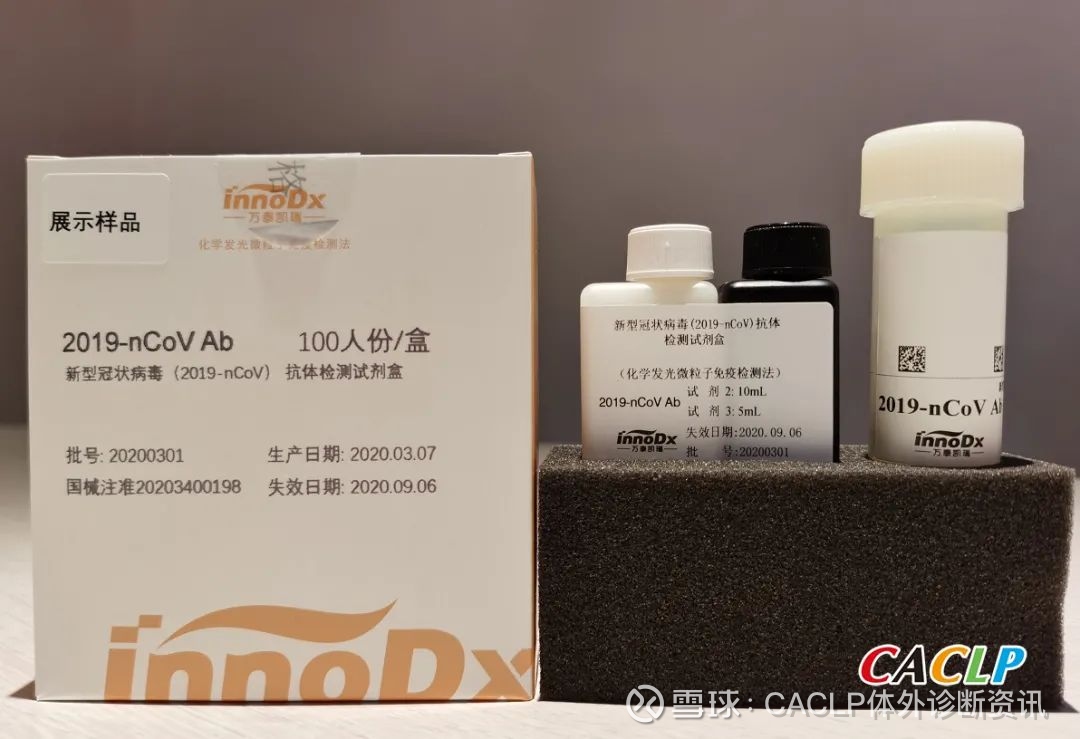 万泰生物于2019