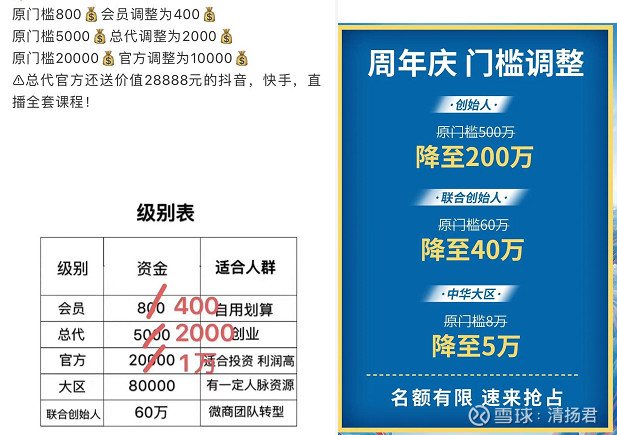 一池云锦微商连载二:六级代理涉嫌传销 高级别代理清货