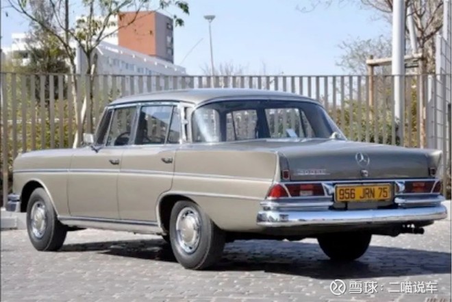 第三代:奔驰s级-w111,w112系列(1959-1965年)