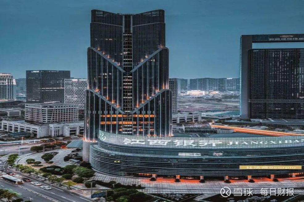 江西银行股价闪崩背后的故事