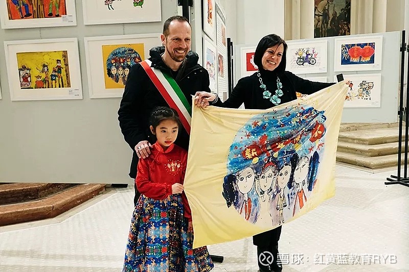 中意俄美日同步征集我想和大自然说说话儿童画国际巡展震撼启幕