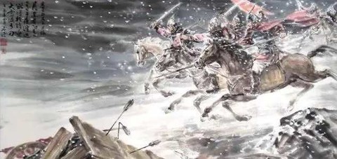 书生剑客:苏定方宜将剩勇追穷寇,唐军大雪满弓刀,用时