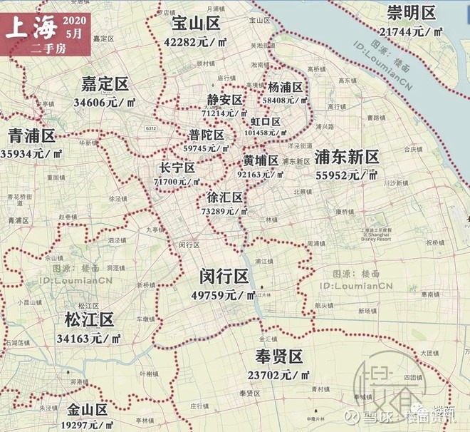 黄浦:南京东路,人民广场,外滩,新天地,淮海中路,上海最繁华的中心都