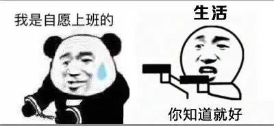 ▌被生活所迫,为了就业