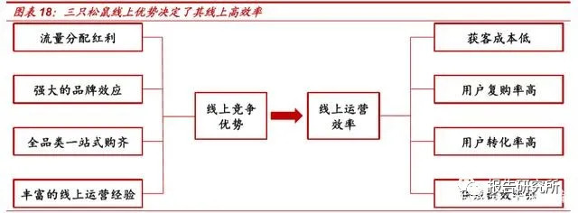 三只松鼠,良品铺子商业模式对比分析报告