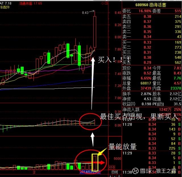 中国股市真正赚钱的人:反复牢记"开盘冲3到5,横7竖8是