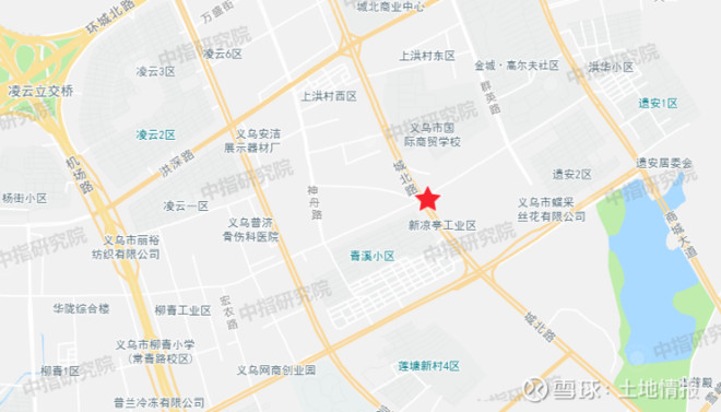 76亿!碧桂园夺义乌后宅街道百亩宅地,保利落子金东南岸