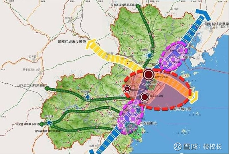 温州北高铁新城横空出世,下一个潜力巨大的区域会在哪?