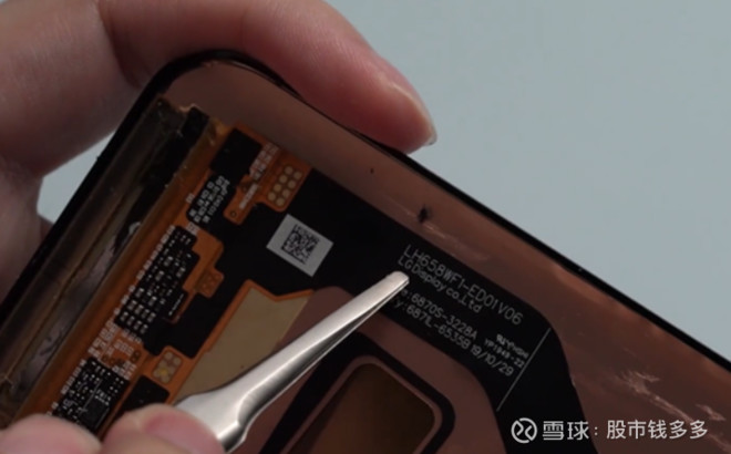华为p40 pro完全拆解,揭示核心配件供应商(建议收藏)!