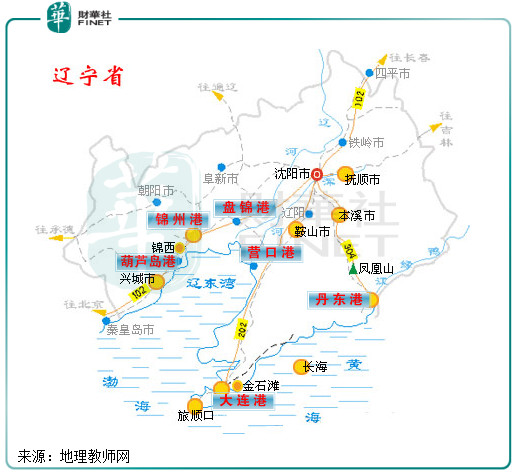 辽宁港口整合再下一城!大连港宣布合并营口港