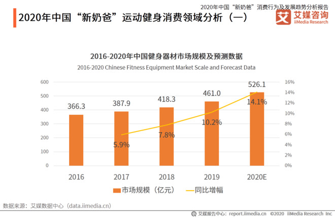 2020年中国运动健身消费领域典型案例:李宁