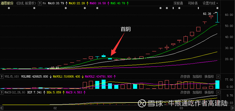 抓龙头并不难 首阴战法