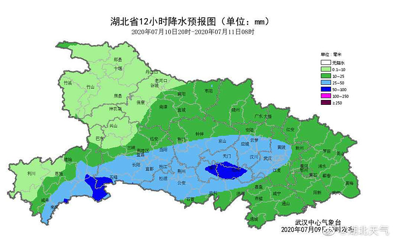 湖北今年的降雨真是逆天,清江流域在6月末以大量弃水,全线满发的状态