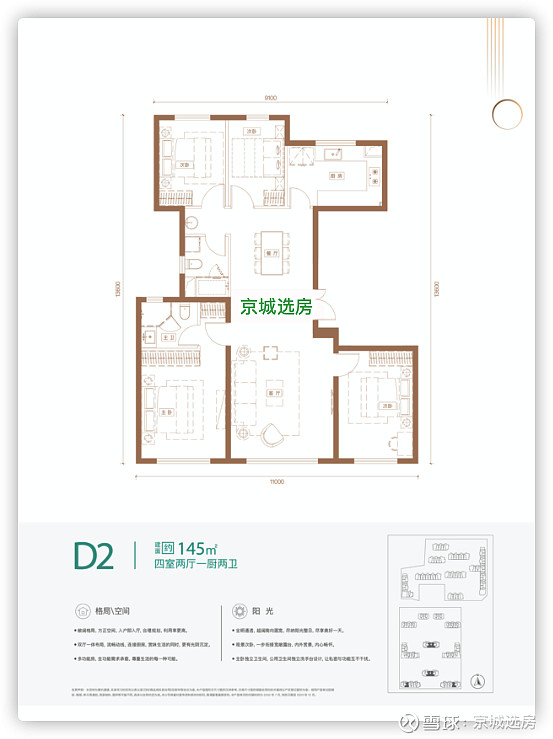 评测|绿城·奥海明月的六种户型