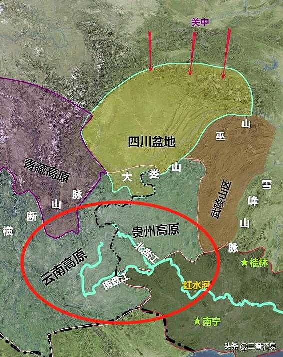 中国历史上作为蜀汉大后方的云贵高原真的是一片不毛之地吗