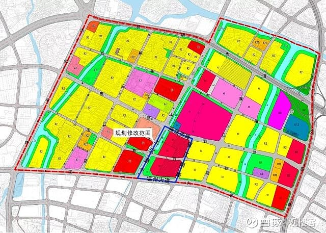 龙湾未来社区内多处地块,将启动规划修改 温州市核心片区开发区西单元