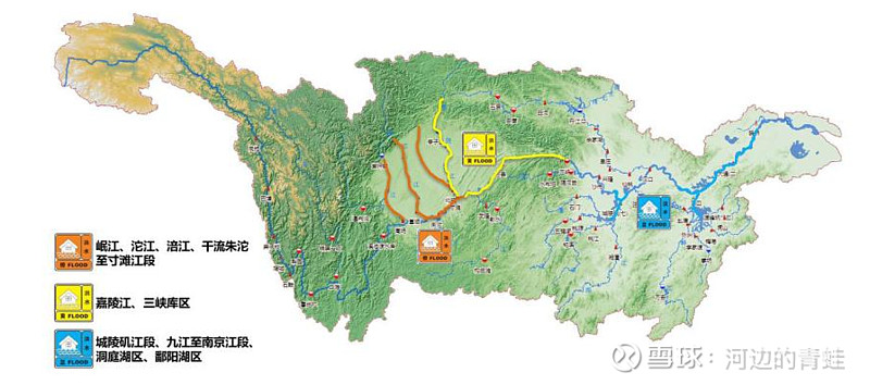 继续发布长江上游干流宜宾至寸滩江段,沱江,涪江洪水橙色预警,嘉陵江