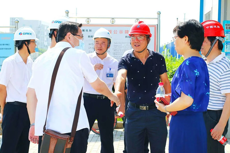 南京市江宁区副区长缪秀梅格力电器副总裁舒立志一行莅