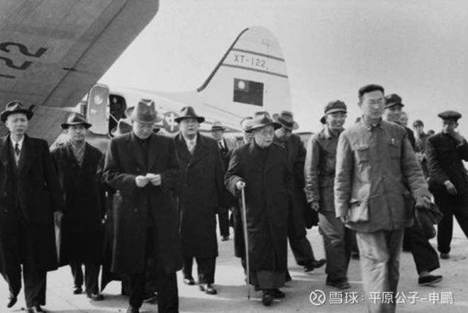 平原公子：“渡江战役”之前