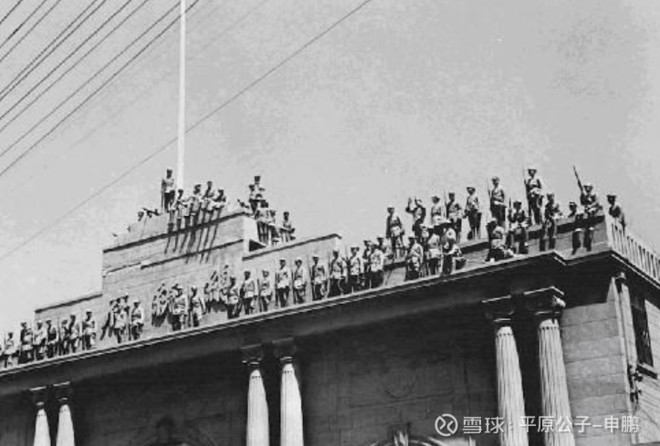 平原公子：“渡江战役”之前