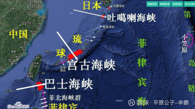 平原公子：台湾海峡，哪来的什么中线？