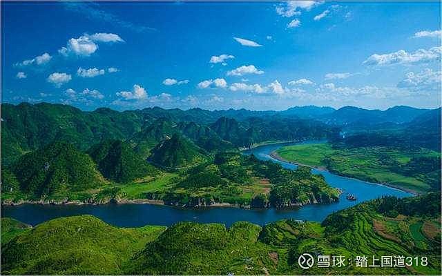 湘西酉水河是中国唯一一条以酒命名的河流酒酉也