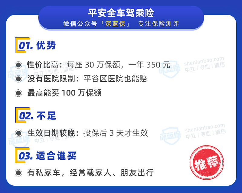 人保驾乘险有必要买吗驾乘险买哪个好2020驾乘险专项测评