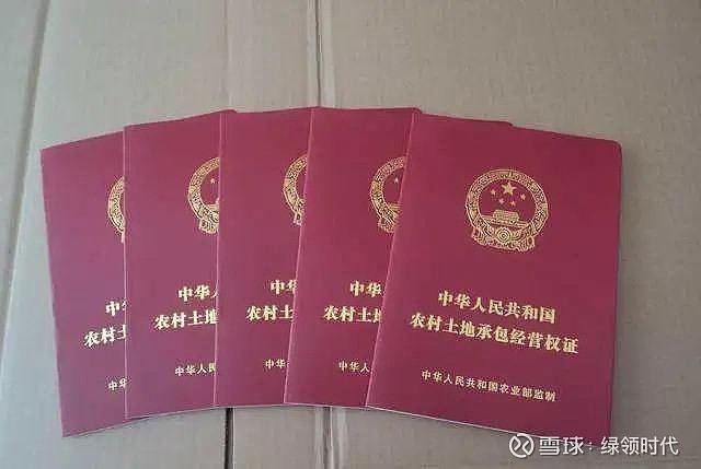 宅基地:土地确权,后面3个证是关键 在农村,对农民来说